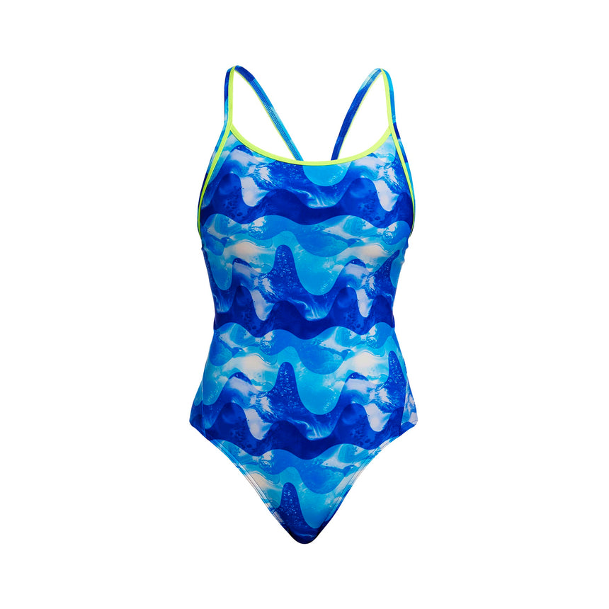 Funkita Ladies Diamond Back One Piece Dive In