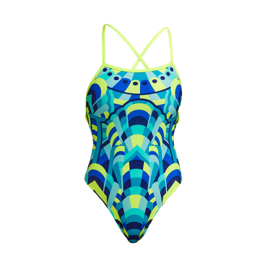 Funkita Ladies Strapped In One Piece Cirque du Swim