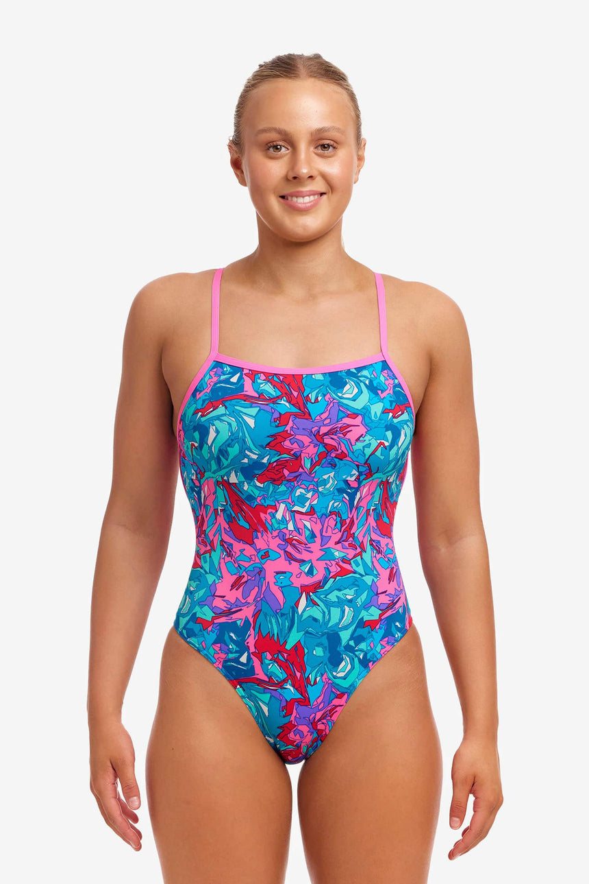 Funkita Ladies Strapped In One Piece Manga Mad