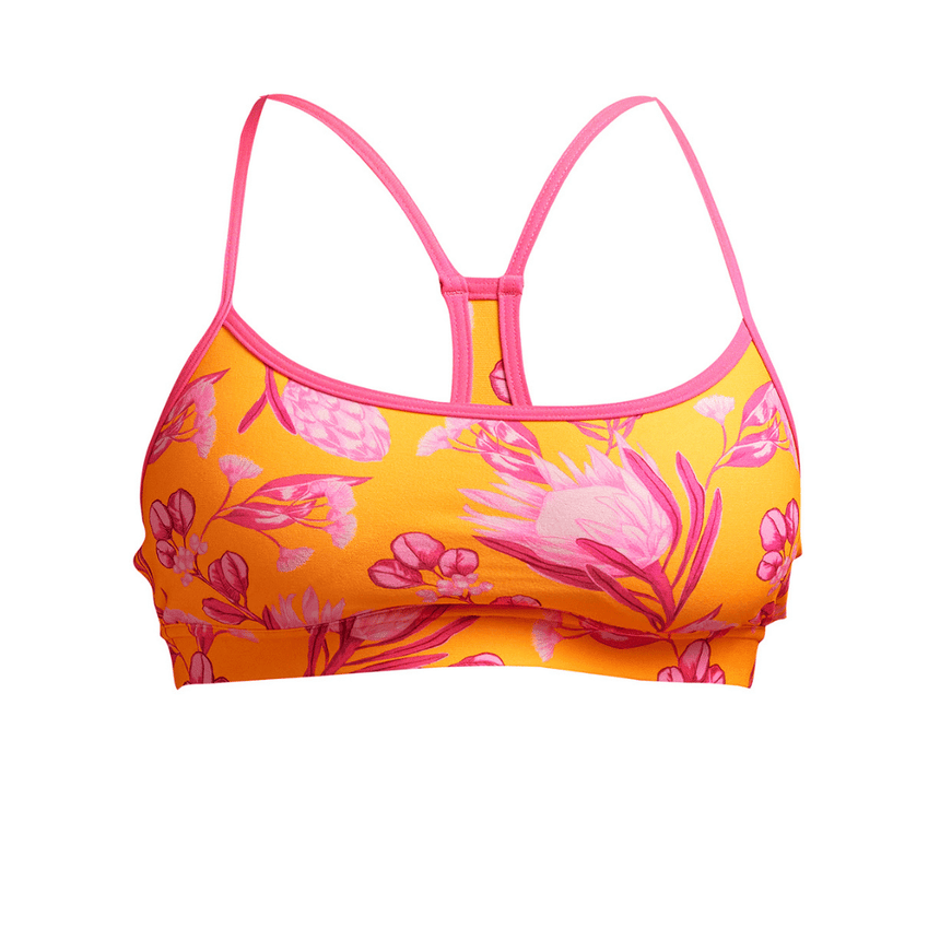 Funkita Ladies Swim Crop Top Wild Sands