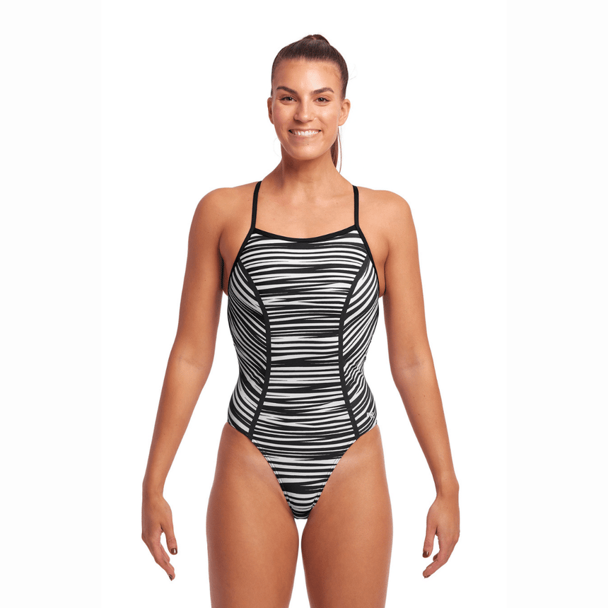 Funkita Ladies Bond Girl One Piece Stick Stack