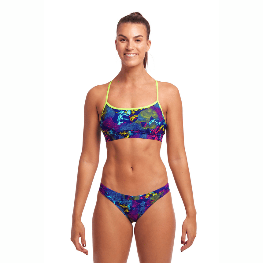 Funkita Ladies Hipster Brief Oyster Saucy Size 36