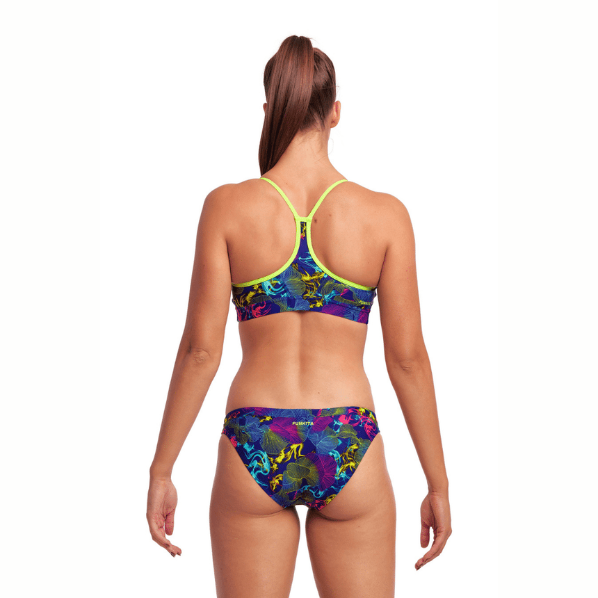 Funkita Ladies Hipster Brief Oyster Saucy Size 36