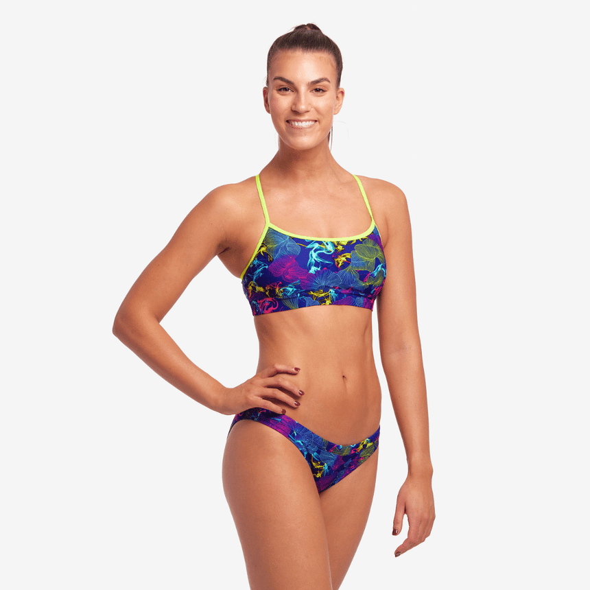 Funkita Ladies Hipster Brief Oyster Saucy Size 36