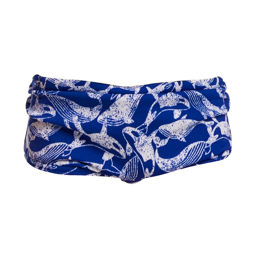 Funky Trunks Toddler Boys Swim Trunks Printed Beached Bro