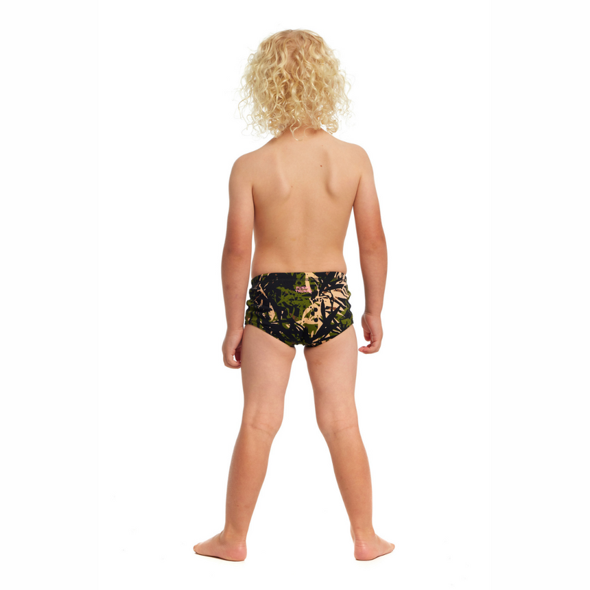 Funky Trunks Toddler Boy's Printed Trunks Gigi Jo Jo
