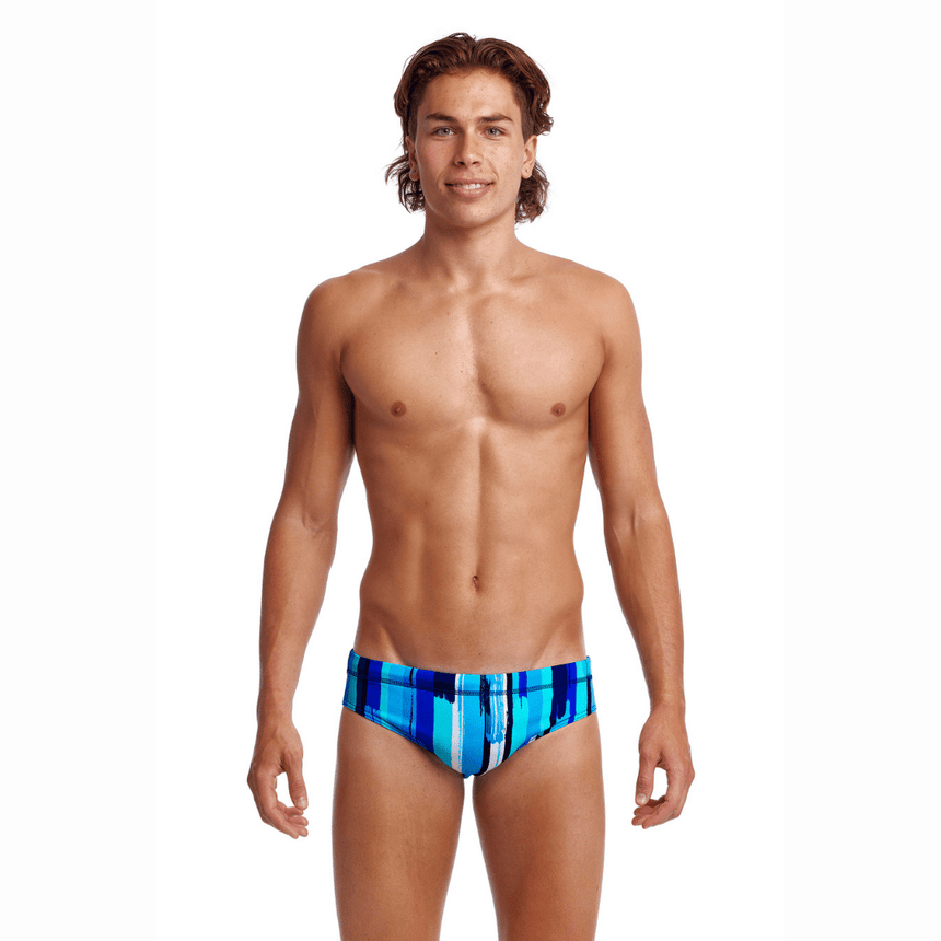Funky Trunks Herren Classic Briefs Roller Paint
