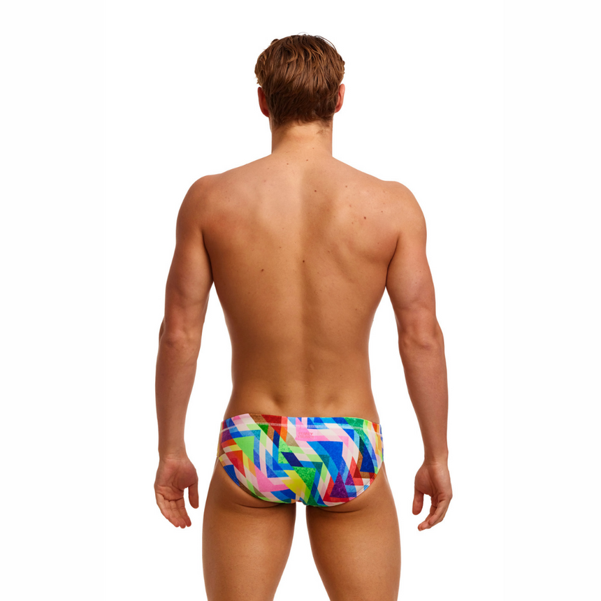 Funky Trunks Men's Classic Briefs Hazy Daze