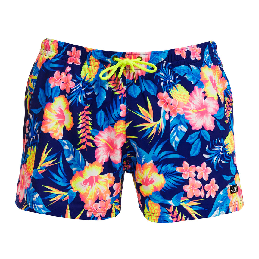 Funky Trunks Zwembroek Shorty Shorts In Bloom
