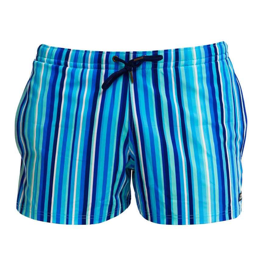 Funky Trunks Zwembroek Shorty Shorts Lane Lines
