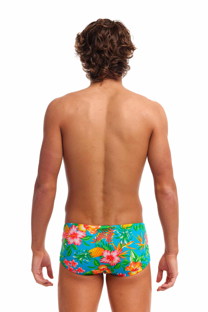 Funky Trunks Aquashort Classic Blue Hawaii