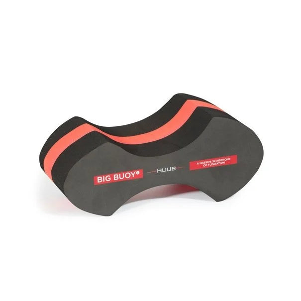 HUUB Pullbuoy Big Buoy 4 Schwarz/Rot