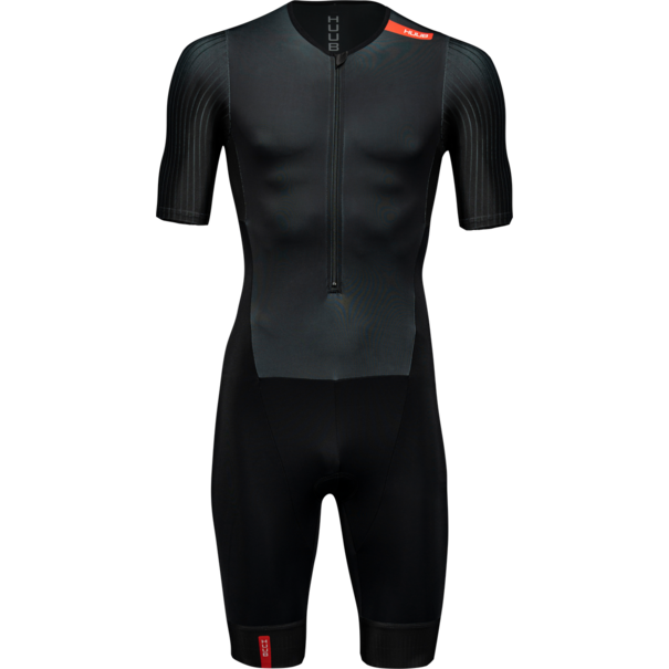 HUUB Herren Trisuit Eternal Aero LC Schwarz/Rot