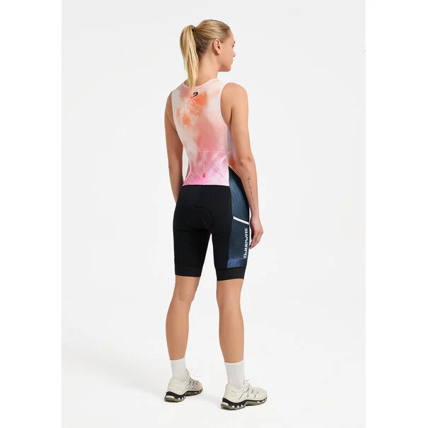 Sumarpo Damen Trisuit Nexor Aero Ärmellos Schwarz/Orange