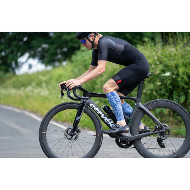 HUUB Herren Trisuit Eternal Aero LC Schwarz/Rot