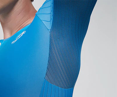 Sumarpo Herren Trisuit Fusion R2 Aero Schwarz/Dunkelblau