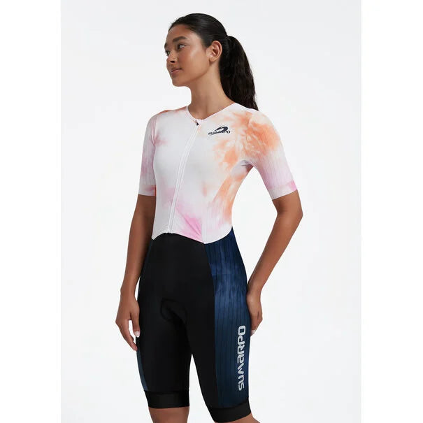 Sumarpo Damen Trisuit Nexor Aero Schwarz/Orange