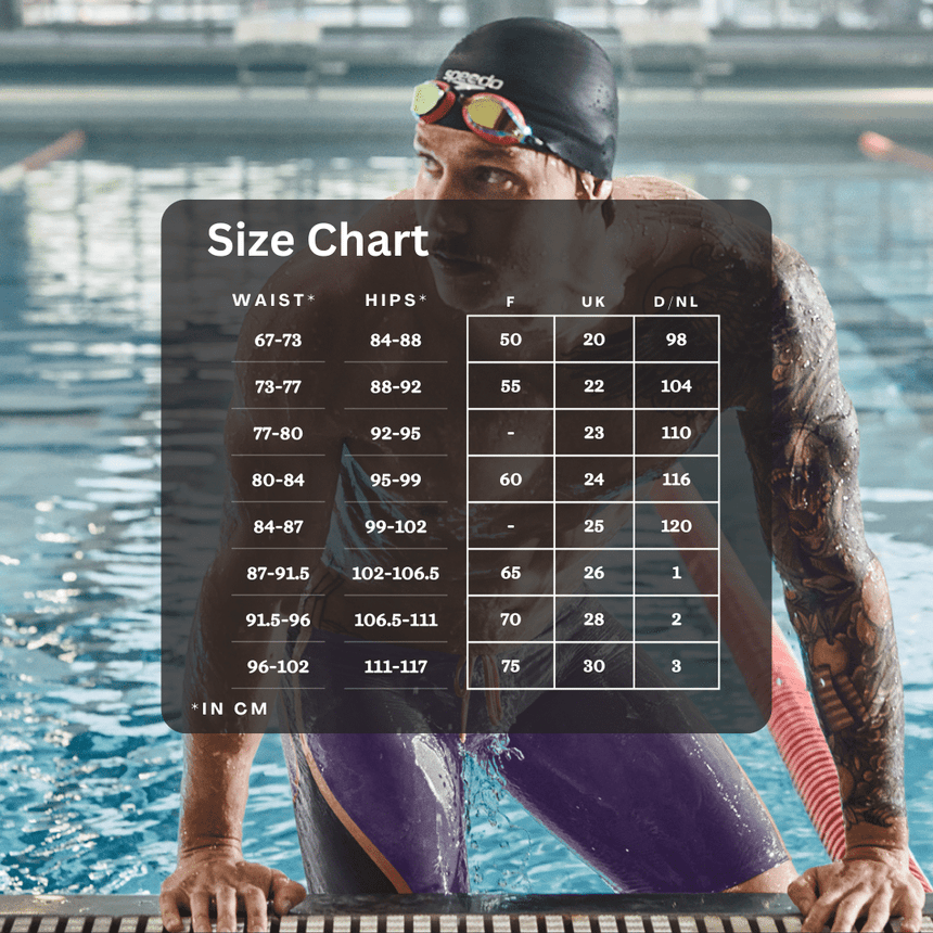 Speedo Fastskin LZR Pure Intent 2.0 Jammer Cobalt Pop/Iridescent