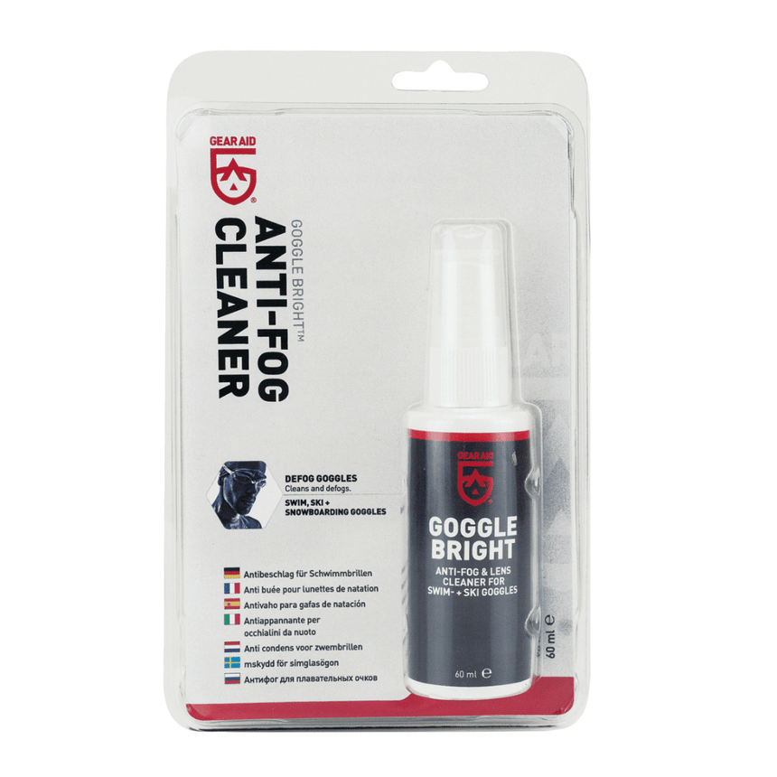 Gear-Aid Anti-Fog Spray Goggle Bright™ Pump 60ml