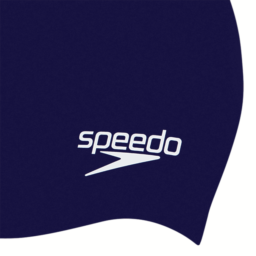 Speedo Kinder Badmuts Moulded Silicone Navy