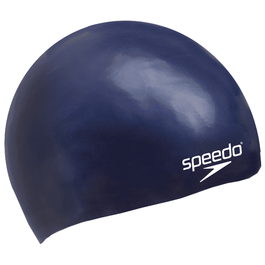 Speedo Kinder Badmuts Moulded Silicone Navy