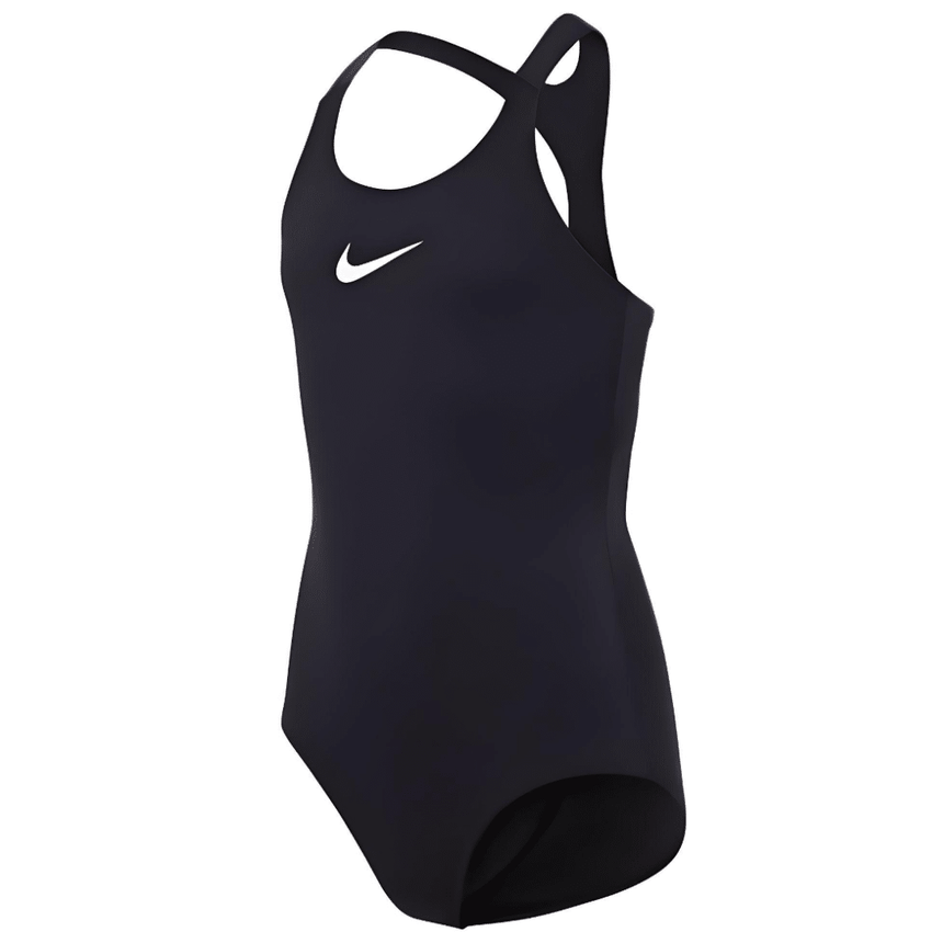 Nike Girls Swimsuit Essential Racerback One Piece Black