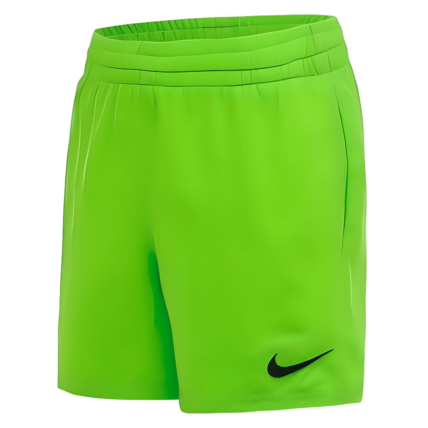 Nike Boys Swim Trunks Essential Lap 4" Green Strike