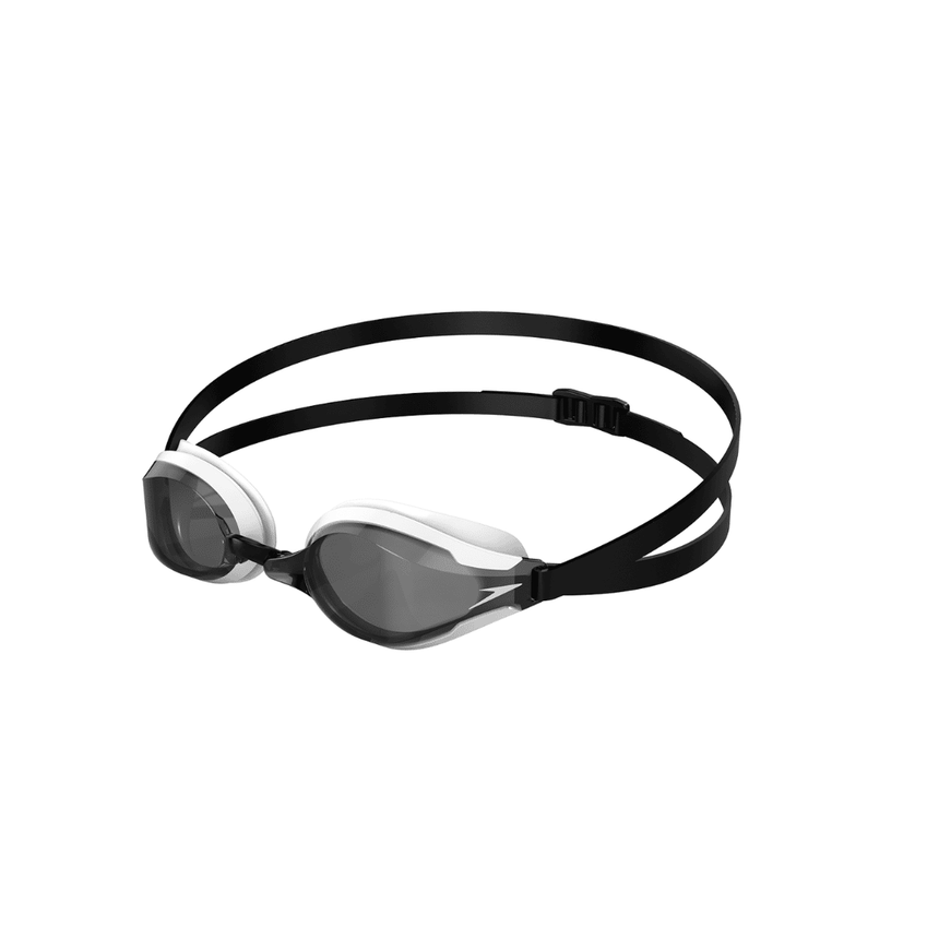 Speedo Wettkampf Schwimmbrille Fastskin Speedsocket 2 Schwarz/Weiß