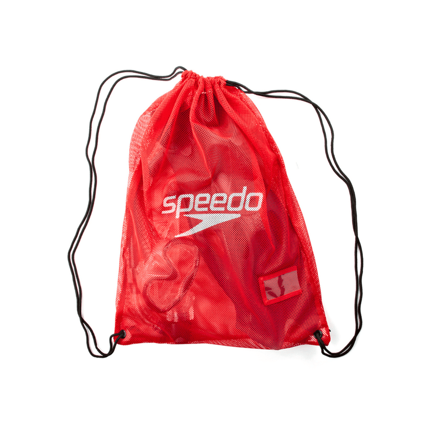 Speedo Mesh Bag XU Red
