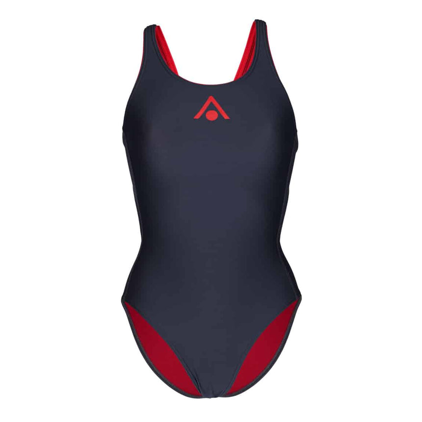 Aquasphere Essential Classic Back Dark Gray/ Red
