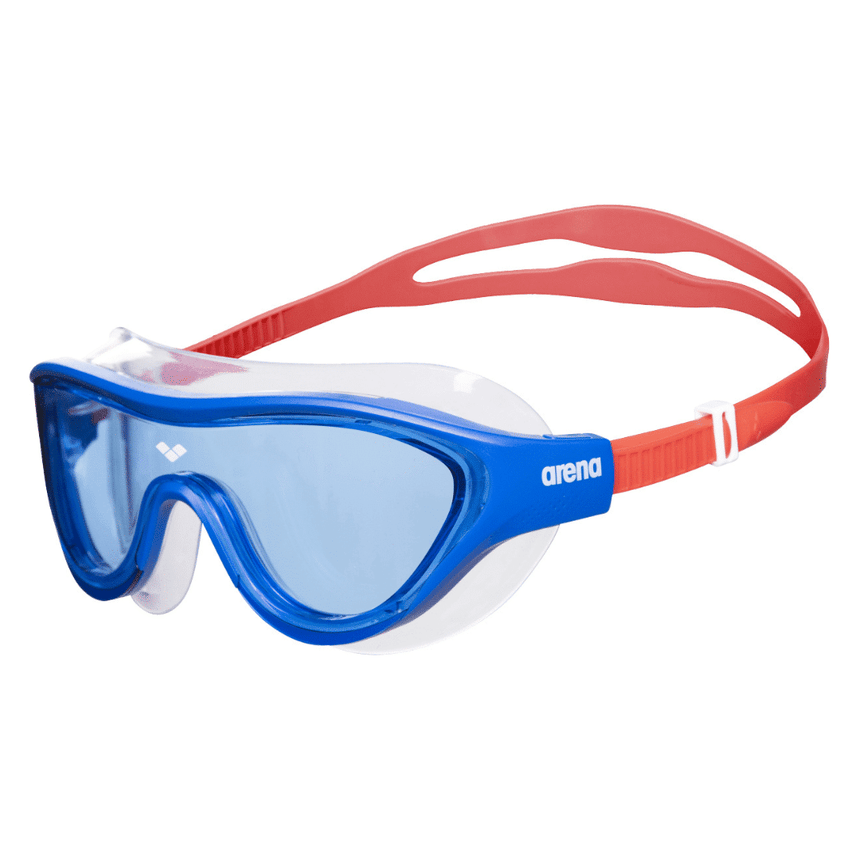 Arena Kinder Schwimmbrille The One Mask Blau/Rot