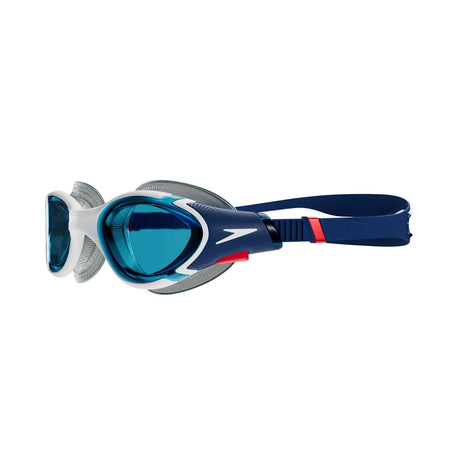 Speedo Schwimmbrille Biofuse 2.0 Blau/Weiß