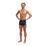Speedo Mens Dive Aquashort True Navy / True Cobalt / Lemon Drizzle