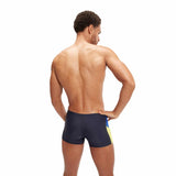 Speedo Mens Dive Aquashort True Navy / True Cobalt / Lemon Drizzle