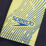 Speedo Mens Dive Aquashort True Navy / True Cobalt / Lemon Drizzle