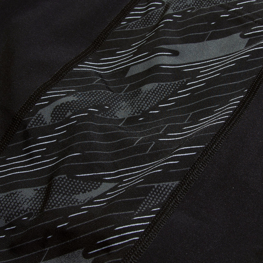 Speedo Herren Aquashort Hyperboom Panel Schwarz/USA Charcoal/White