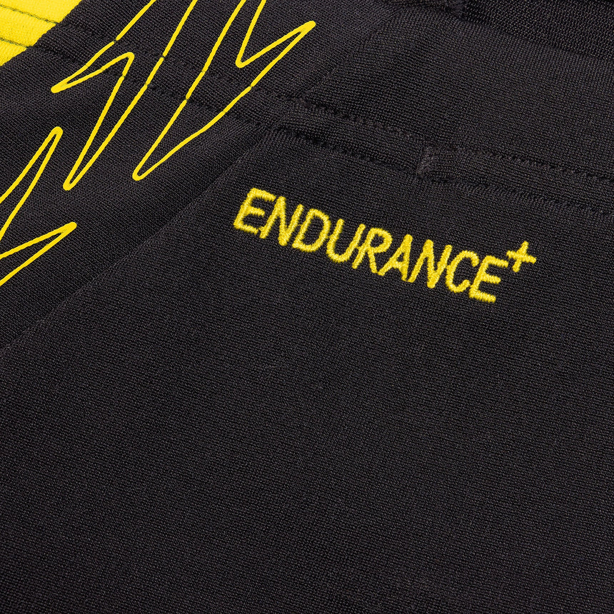 Speedo Mens Hyper Boom Splice Aquashort Black, Lemon Drizzle