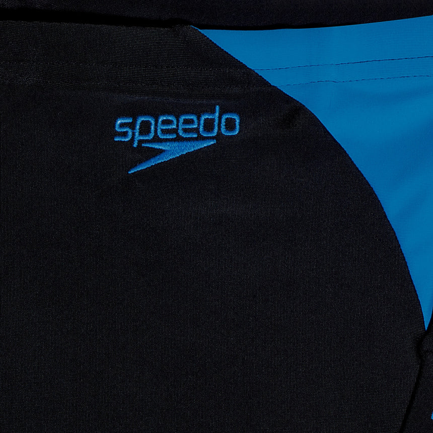 Speedo Boys Swim Jammer Hyperboom Splice Black/Blue