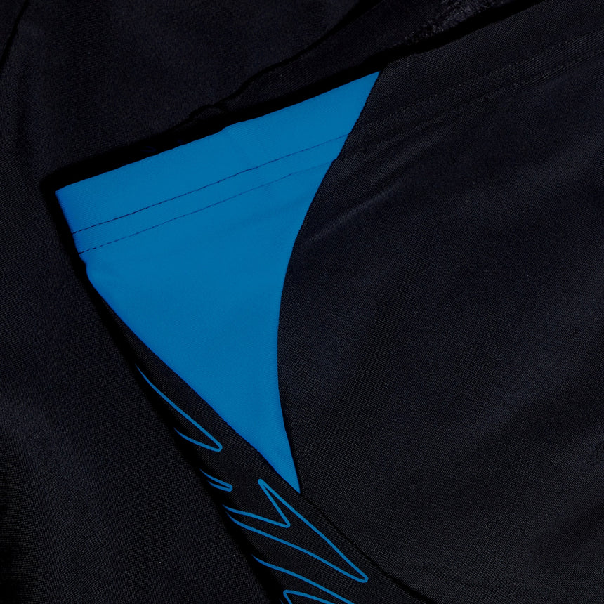 Speedo Boys Swim Jammer Hyperboom Splice Black/Blue