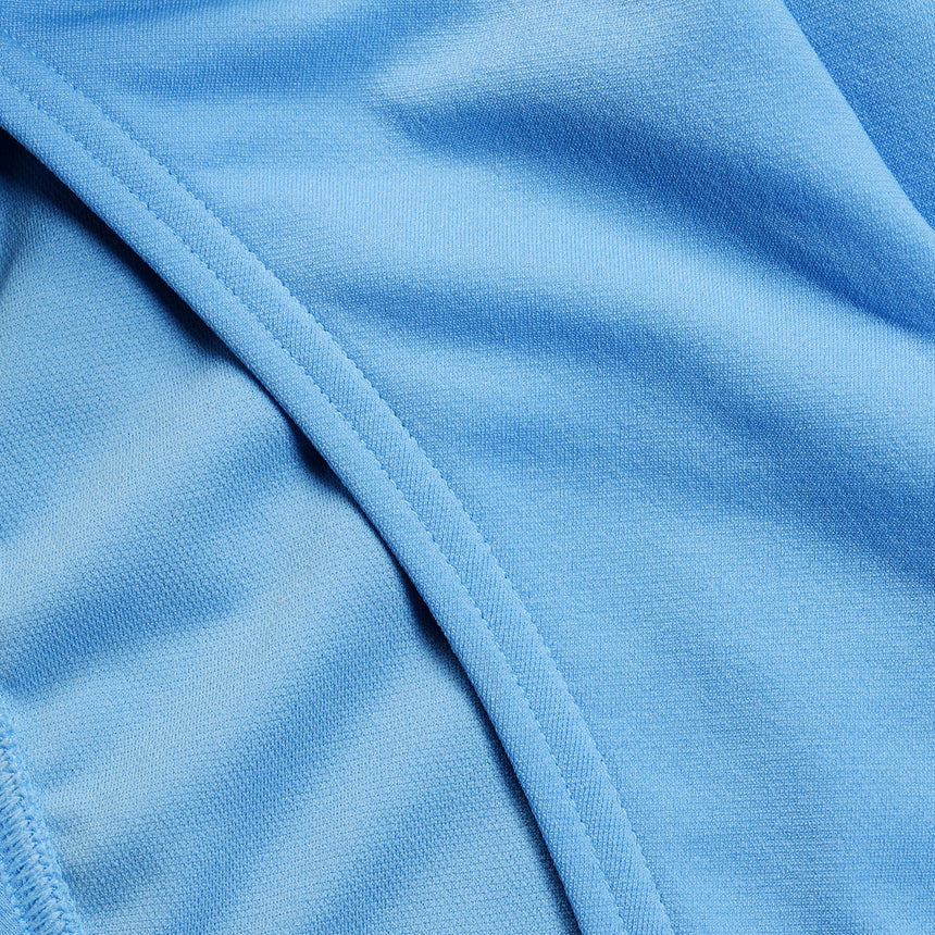 Speedo Womens Solid Vback Curious Blue/Disco Peach