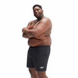 Speedo Zwembroek Plus Size Essential 16" Zwart