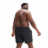 Speedo Zwembroek Plus Size Essential 16" Zwart