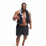 Speedo Zwembroek Plus Size Essential 16" Zwart
