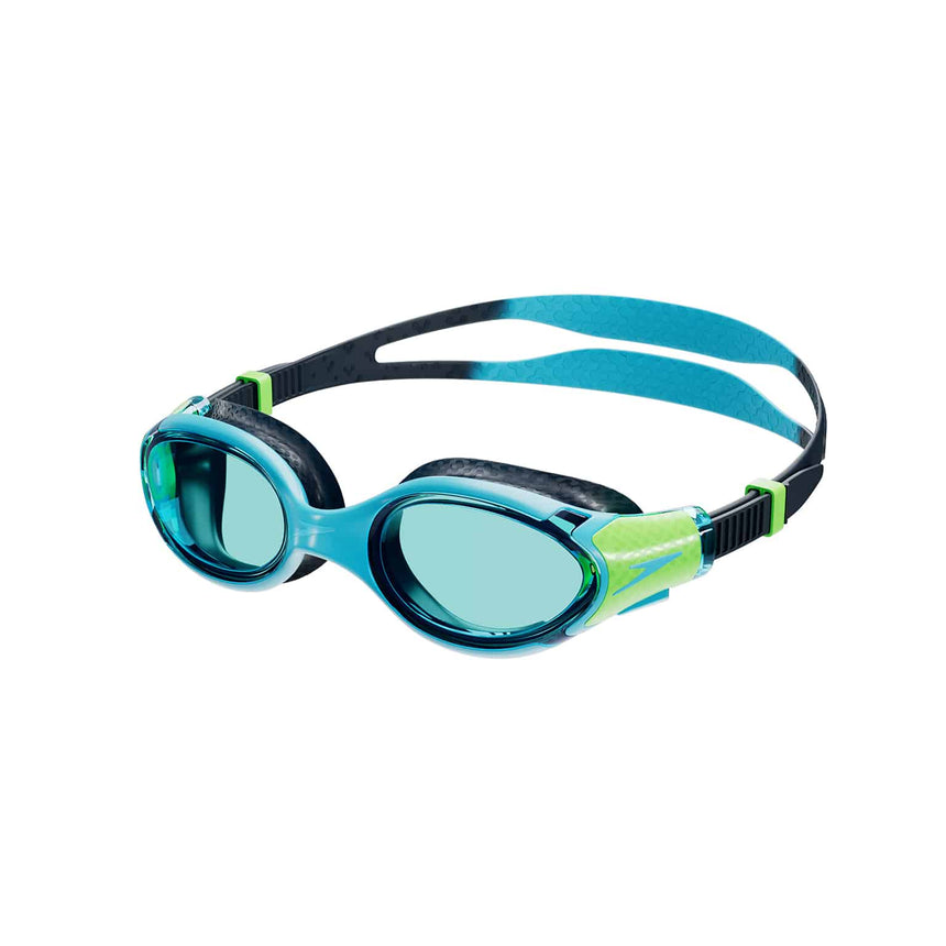 Speedo Kinder Zwembril Biofuse 2.0 Blauw/Groen