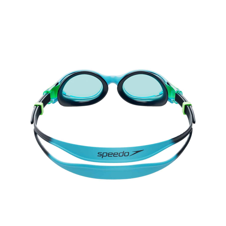 Speedo Kinder Zwembril Biofuse 2.0 Blauw/Groen