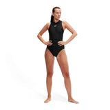 Speedo Womens Hydrasuit Black / White