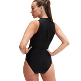 Speedo Womens Hydrasuit Black / White