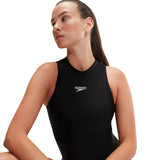 Speedo Womens Hydrasuit Black / White