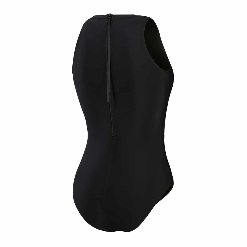 Speedo Womens Hydrasuit Black / White