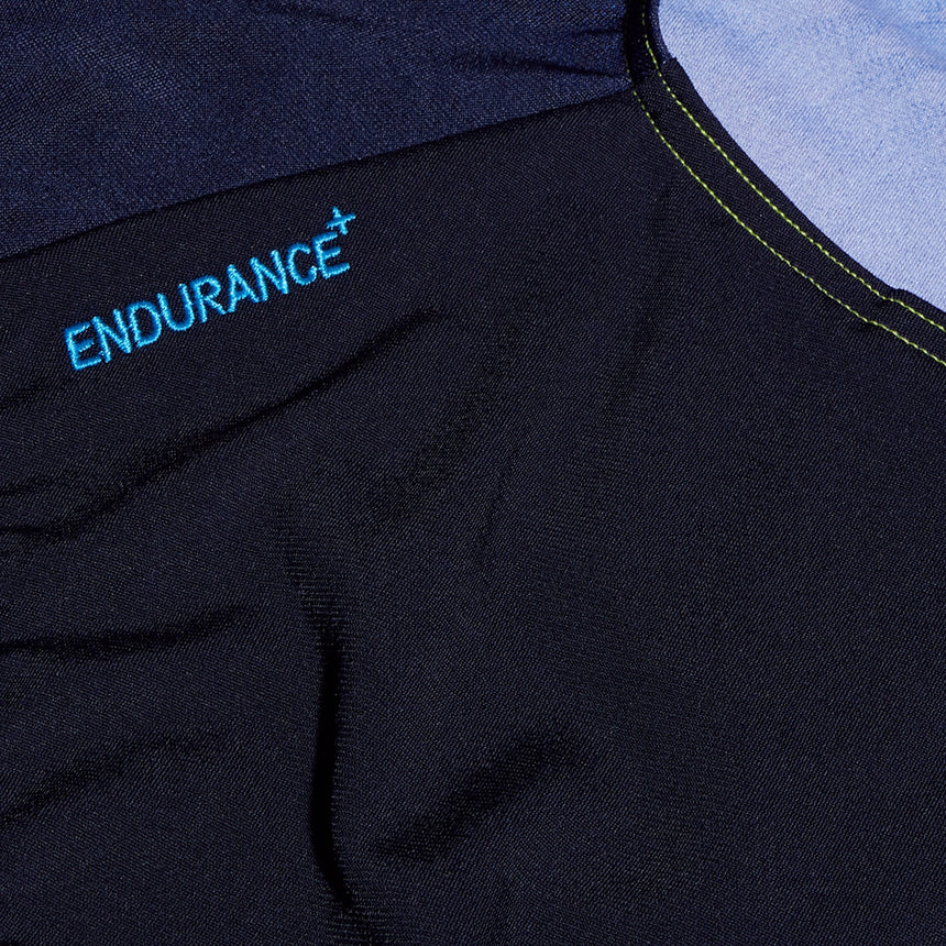 Speedo Girls Digital Placement Powerback Black, Bitter Lime, Flare Pink, True Cobalt, Lemon Drizzle, Bolt, Harlequin Green